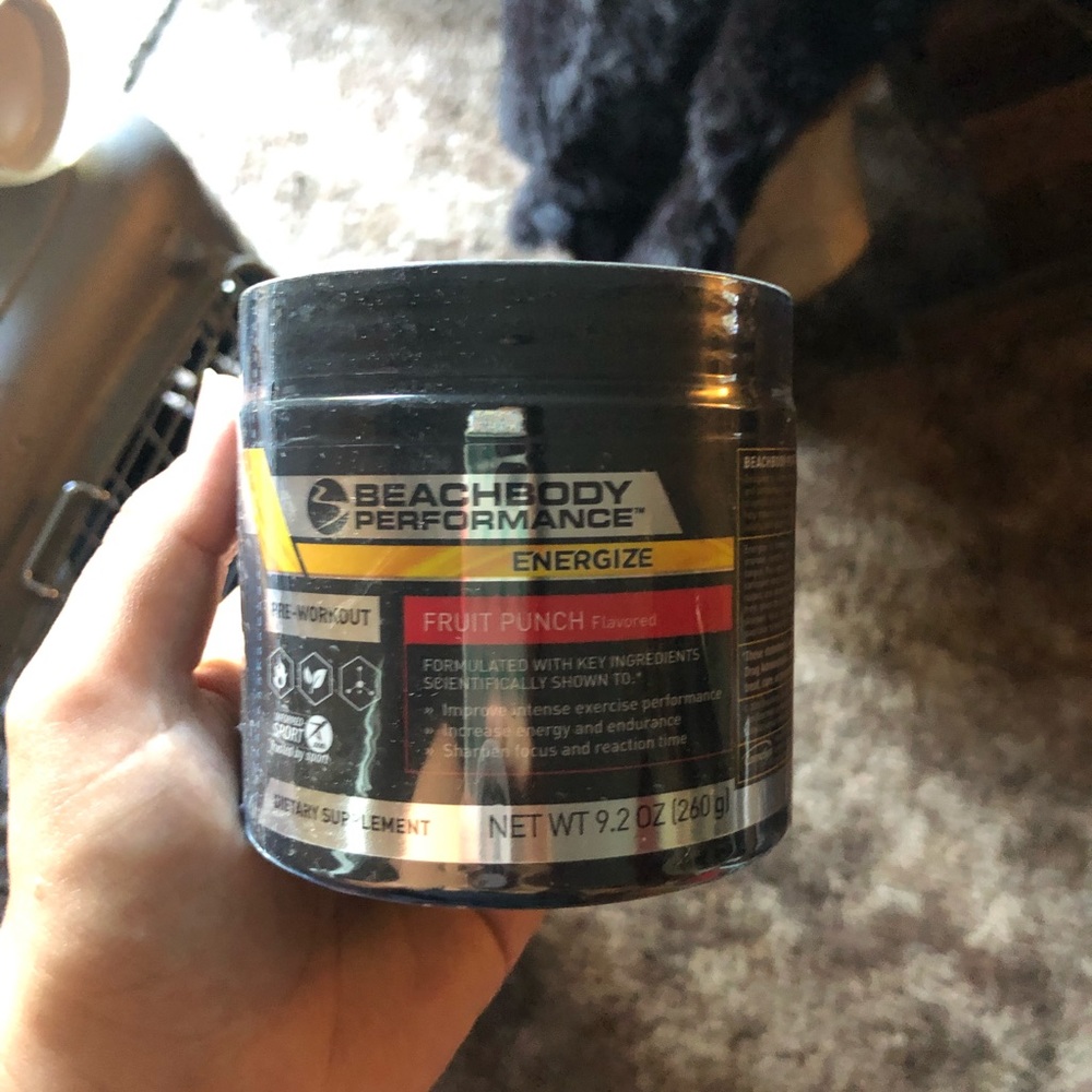 Beachbody energize